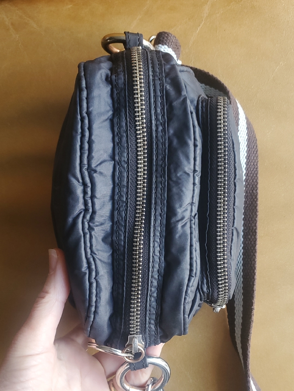 Vintage Diesel Black Crossbody Bag - Picture 6 of 13